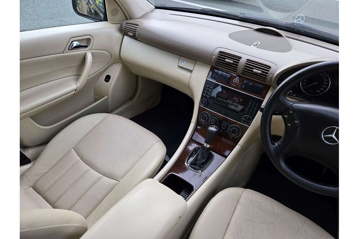 2006 Mercedes-Benz C-Class C180 Kompressor Classic W203