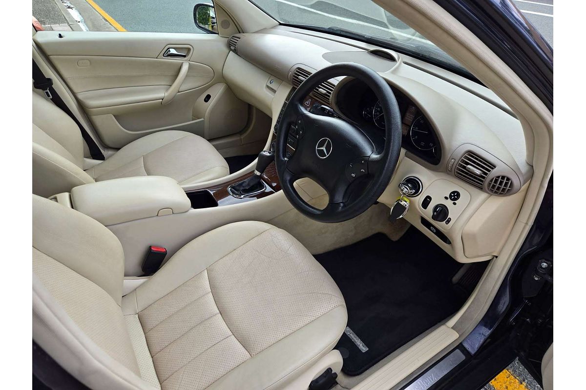 2006 Mercedes-Benz C-Class C180 Kompressor Classic W203