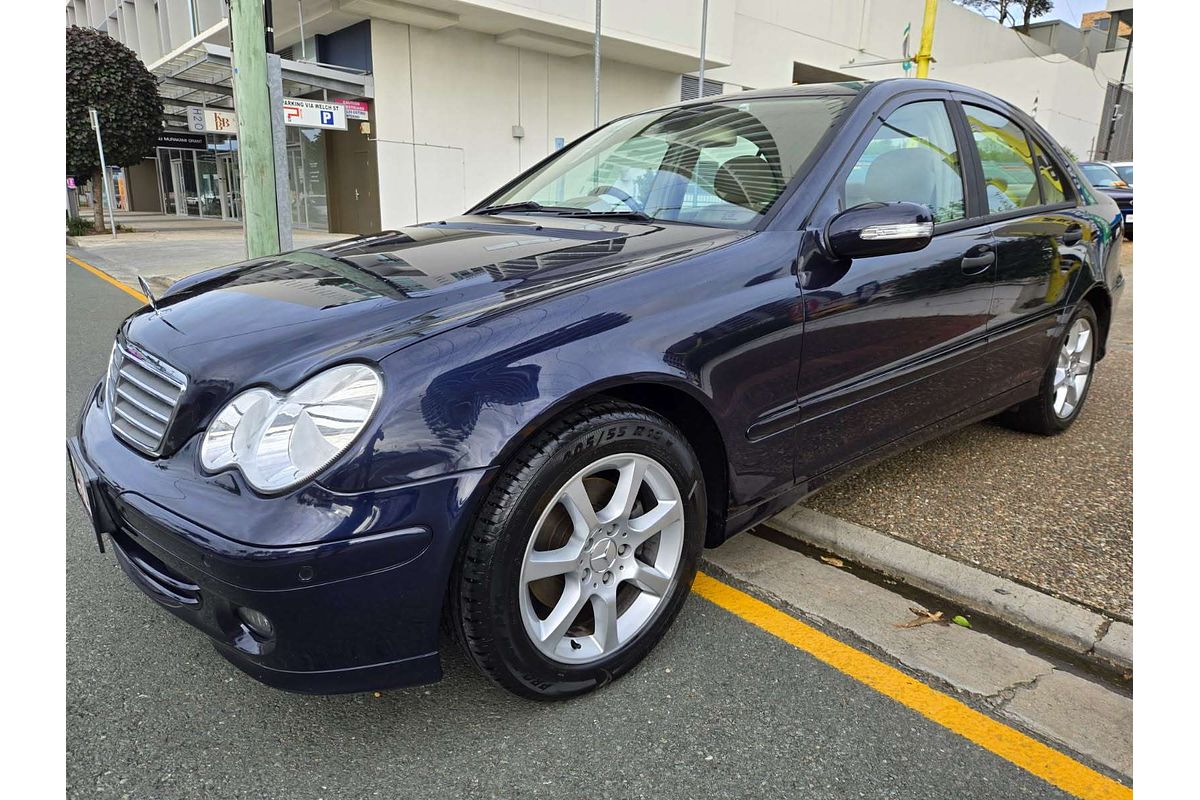 2006 Mercedes-Benz C-Class C180 Kompressor Classic W203