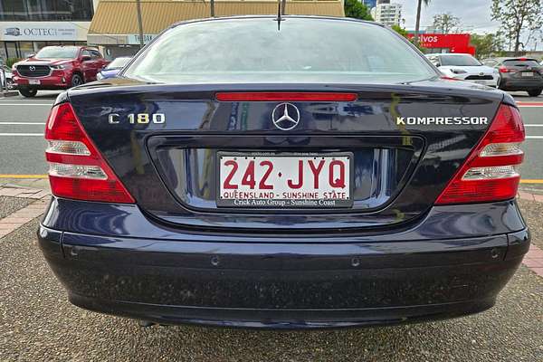 2006 Mercedes-Benz C-Class C180 Kompressor Classic W203
