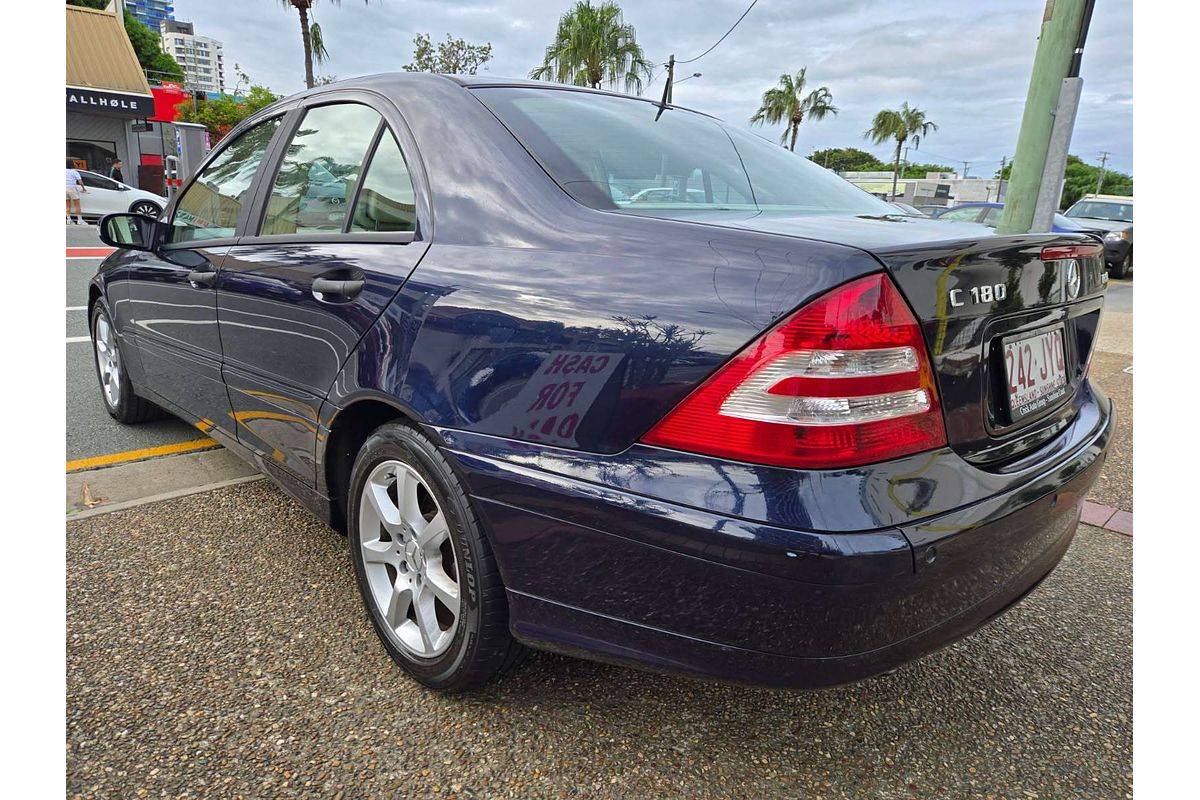 2006 Mercedes-Benz C-Class C180 Kompressor Classic W203