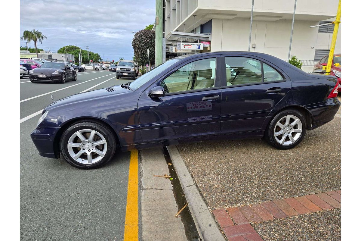 2006 Mercedes-Benz C-Class C180 Kompressor Classic W203