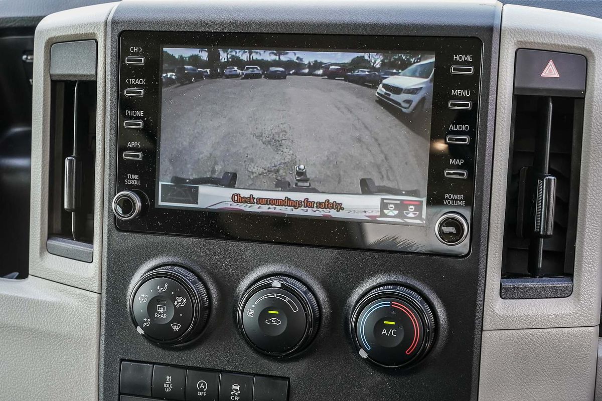 2022 Toyota Hiace Commuter GDH322R