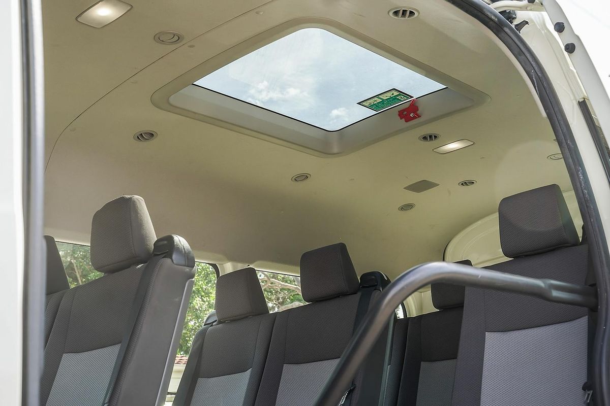 2022 Toyota Hiace Commuter GDH322R