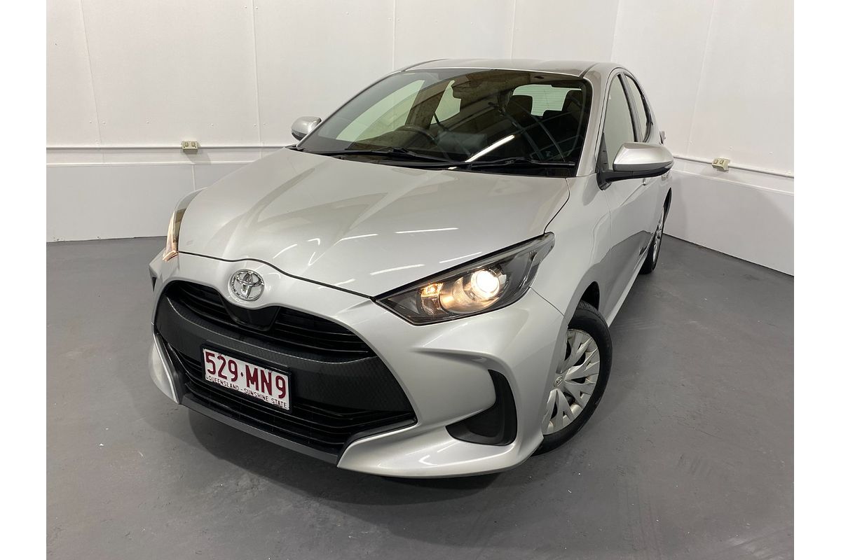 2021 Toyota Yaris Ascent Sport MXPA10R