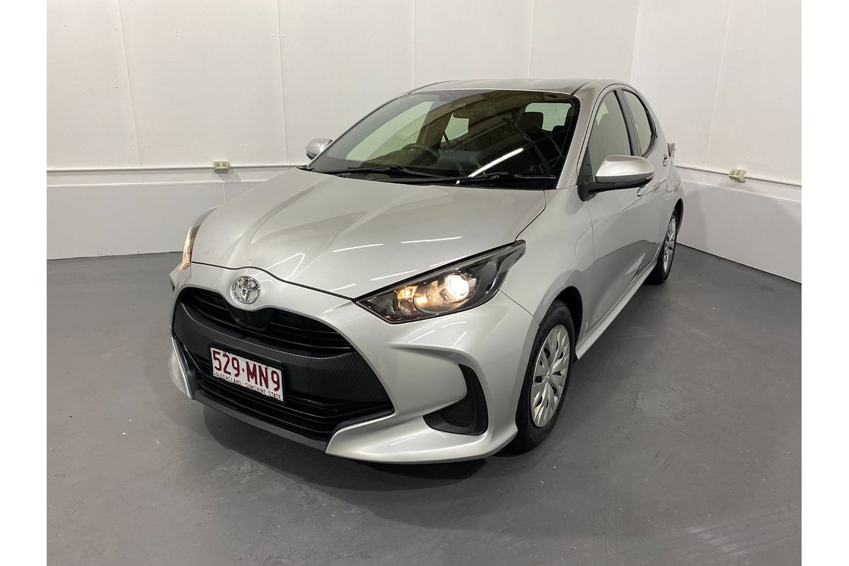 2021 Toyota Yaris Ascent Sport MXPA10R
