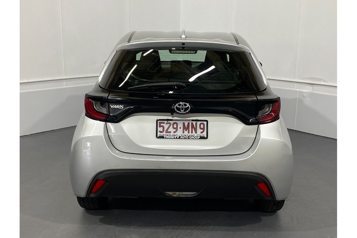 2021 Toyota Yaris Ascent Sport MXPA10R