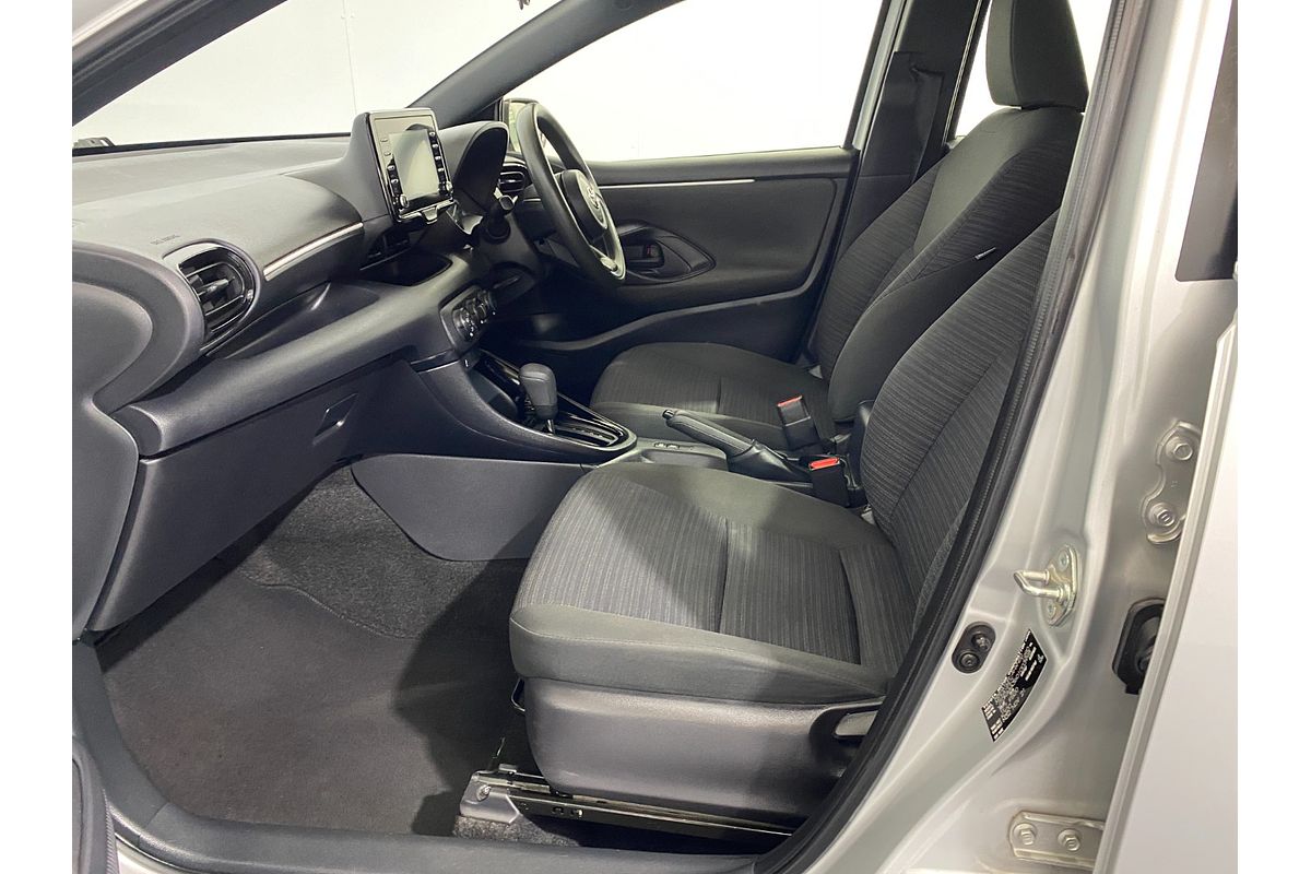 2021 Toyota Yaris Ascent Sport MXPA10R