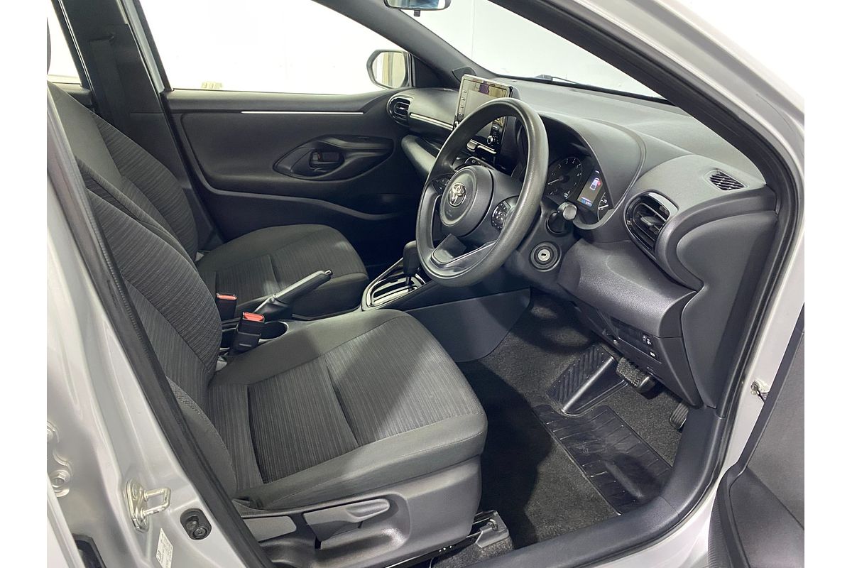 2021 Toyota Yaris Ascent Sport MXPA10R