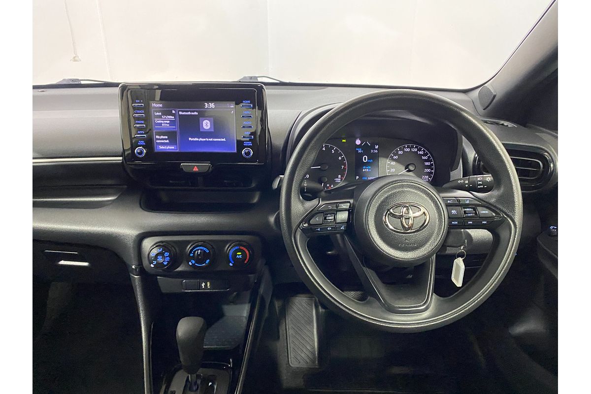 2021 Toyota Yaris Ascent Sport MXPA10R