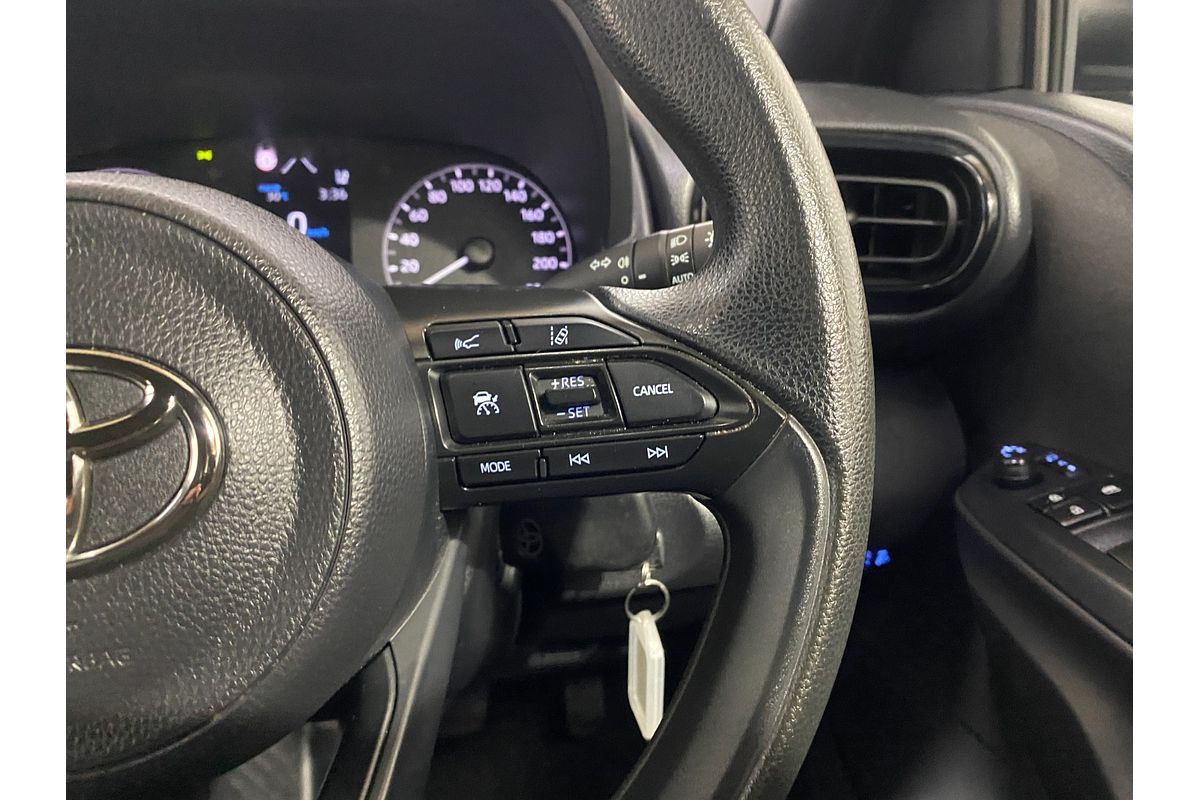 2021 Toyota Yaris Ascent Sport MXPA10R