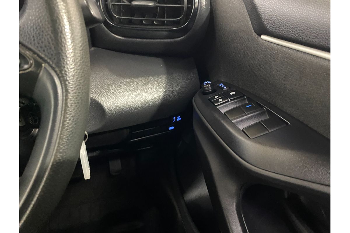 2021 Toyota Yaris Ascent Sport MXPA10R