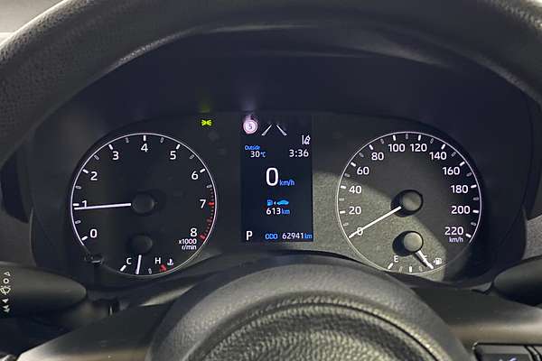 2021 Toyota Yaris Ascent Sport MXPA10R