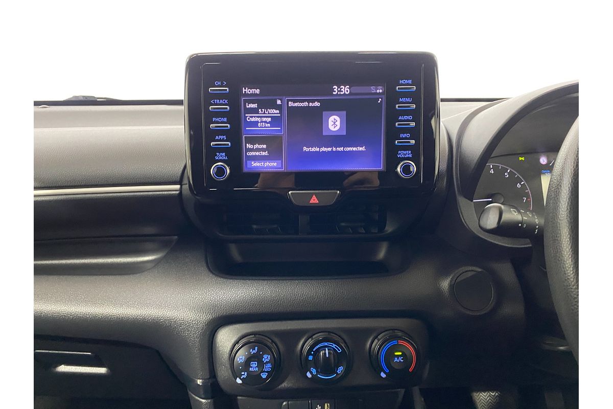 2021 Toyota Yaris Ascent Sport MXPA10R