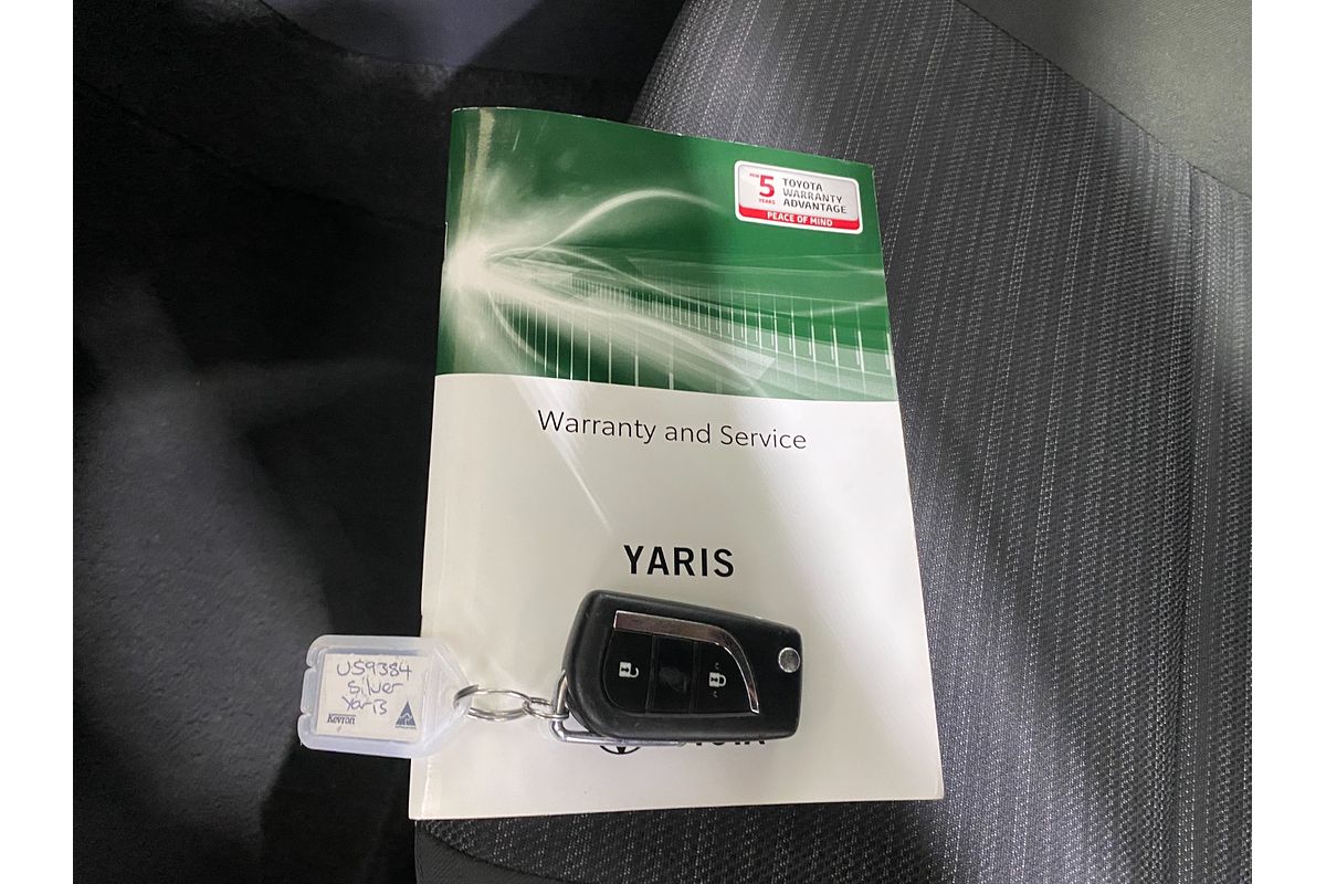 2021 Toyota Yaris Ascent Sport MXPA10R