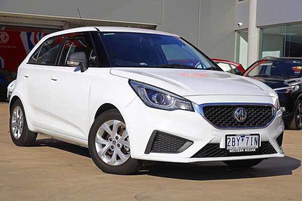 2022 MG MG3 Core (Nav)