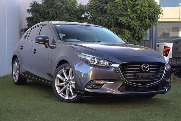 2016 Mazda 3 SP25 BM Series