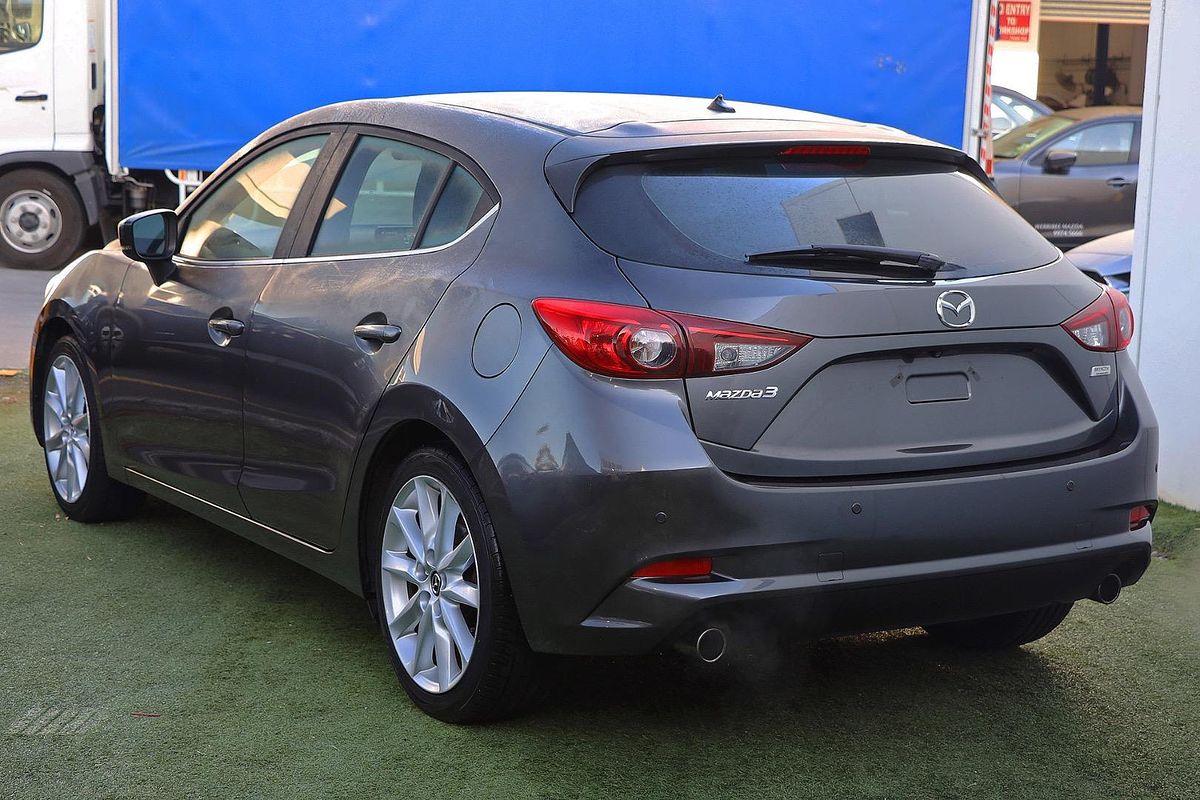 2016 Mazda 3 SP25 BM Series