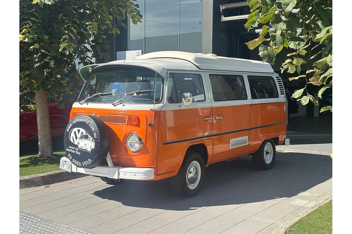 1979 Volkswagen Kombi Transporter Type 2
