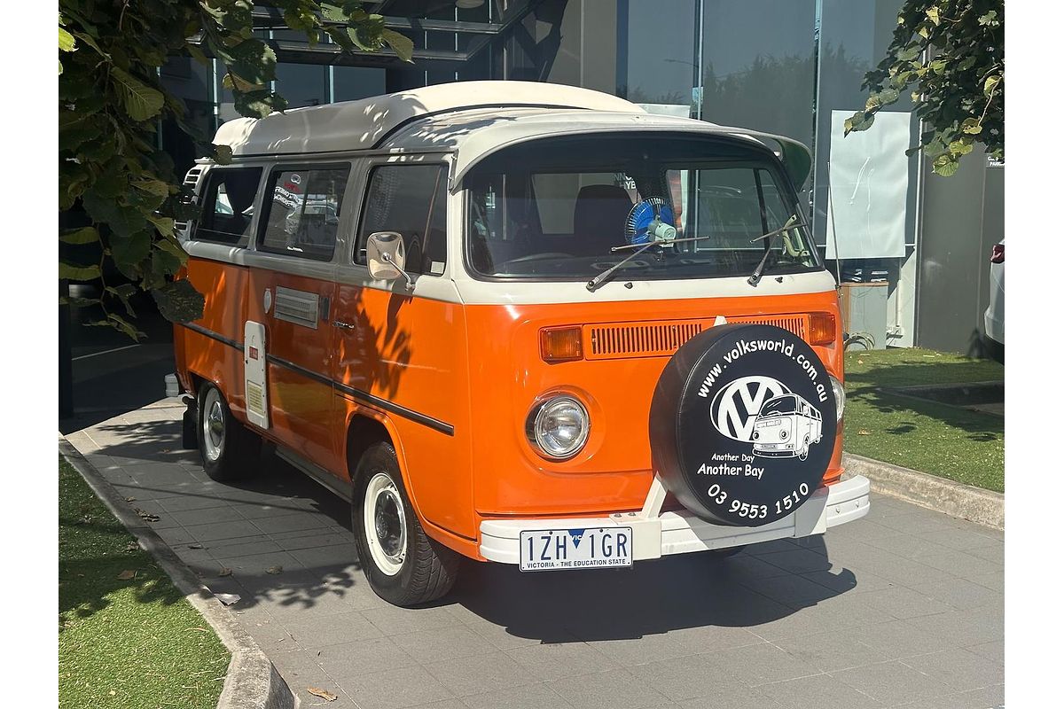 1979 Volkswagen Kombi Transporter Type 2