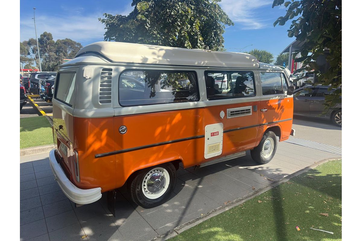 1979 Volkswagen Kombi Transporter Type 2