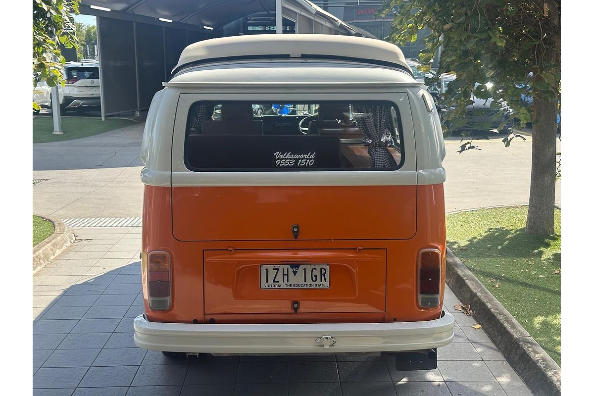 1979 Volkswagen Kombi Transporter Type 2