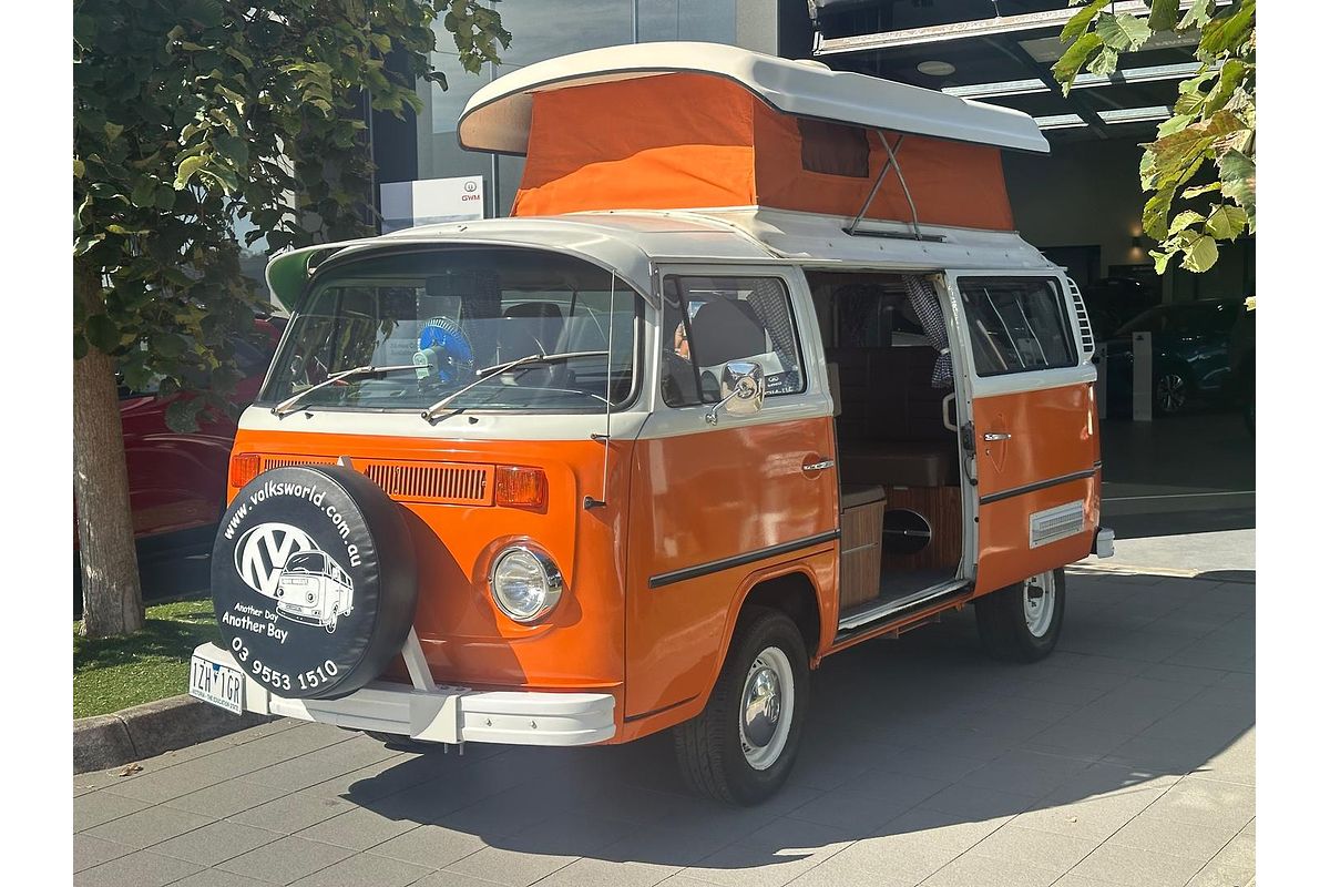 1979 Volkswagen Kombi Transporter Type 2