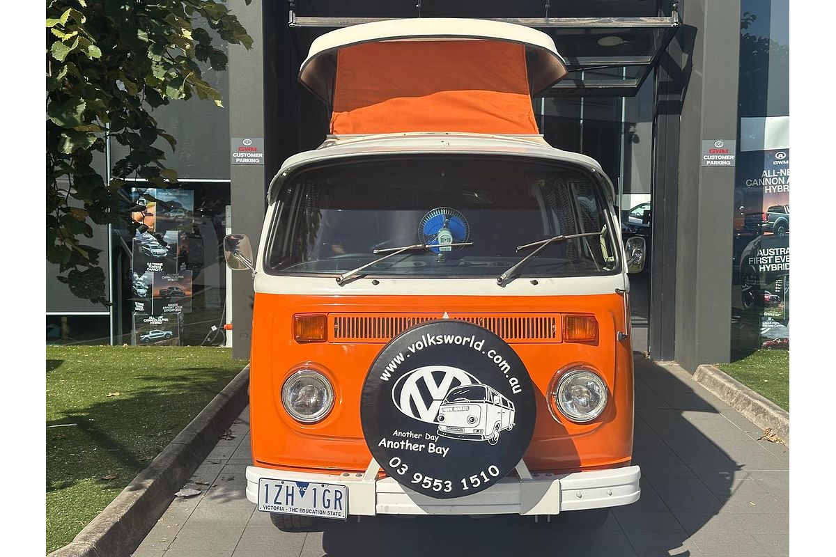 1979 Volkswagen Kombi Transporter Type 2