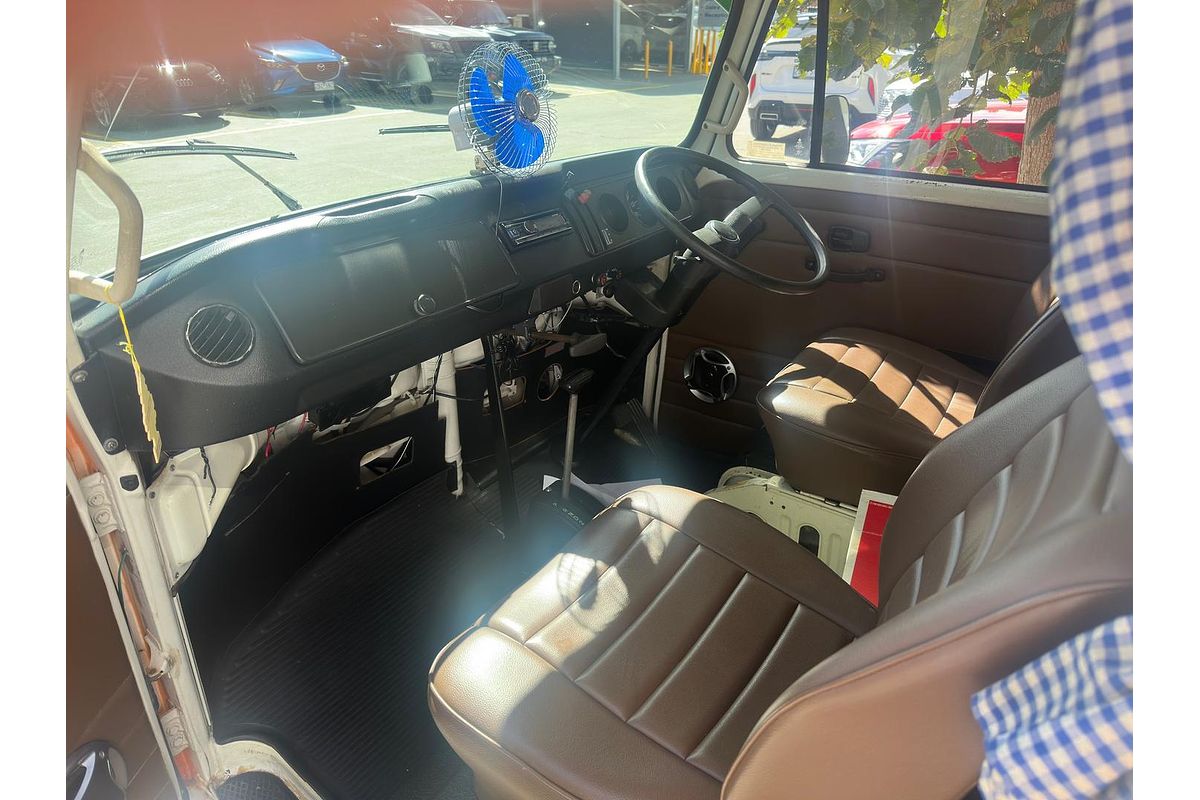 1979 Volkswagen Kombi Transporter Type 2