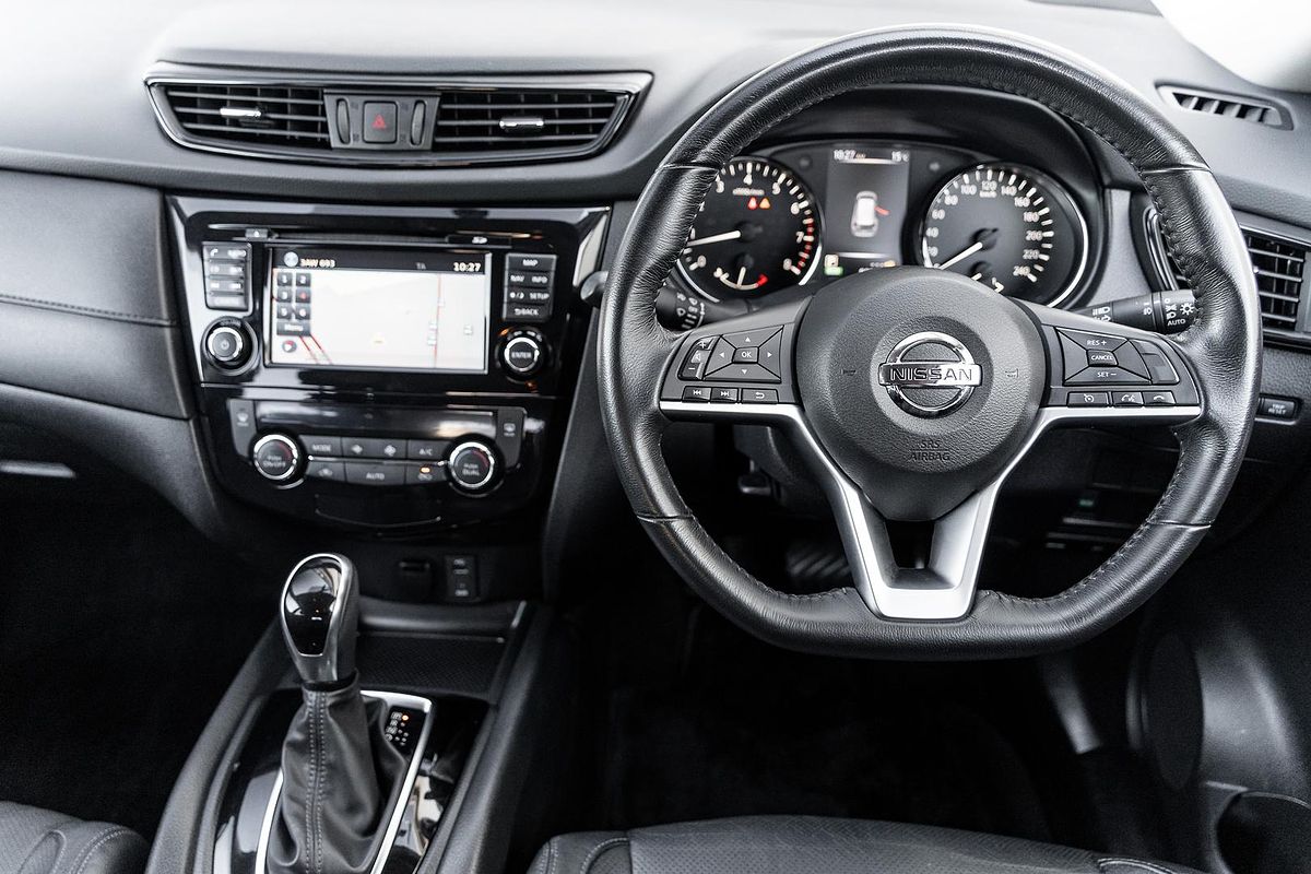 2017 Nissan X-TRAIL ST-L T32 Series II