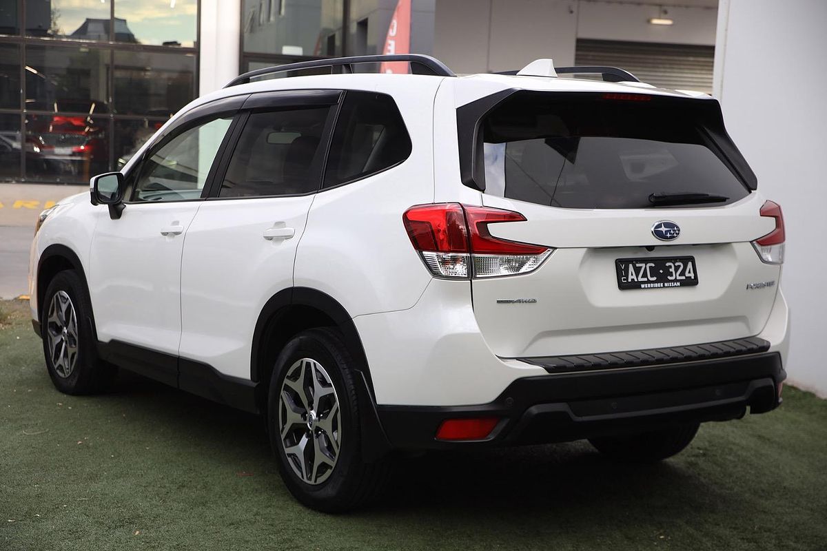2019 Subaru Forester 2.5i-L S5