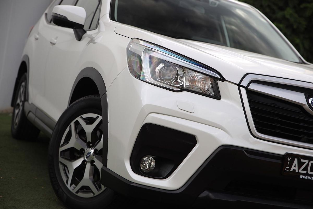 2019 Subaru Forester 2.5i-L S5