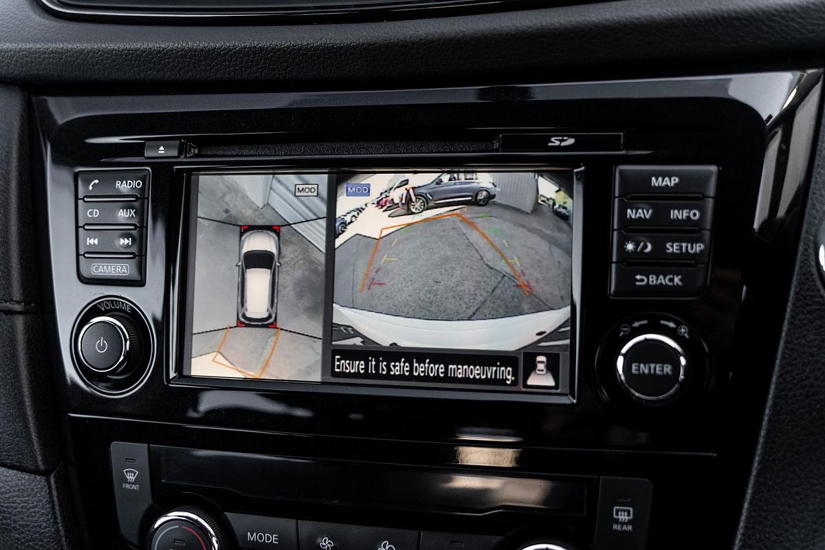 2017 Nissan X-TRAIL ST-L T32 Series II