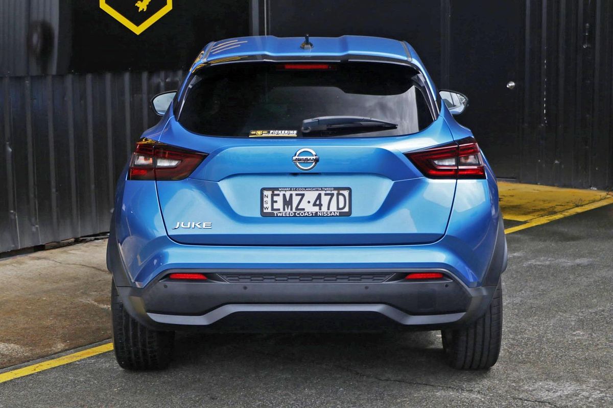 2021 Nissan JUKE Ti F16