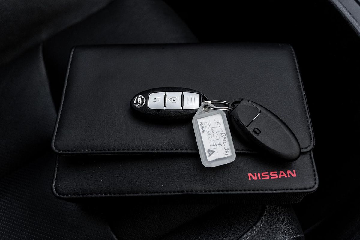 2017 Nissan X-TRAIL ST-L T32 Series II