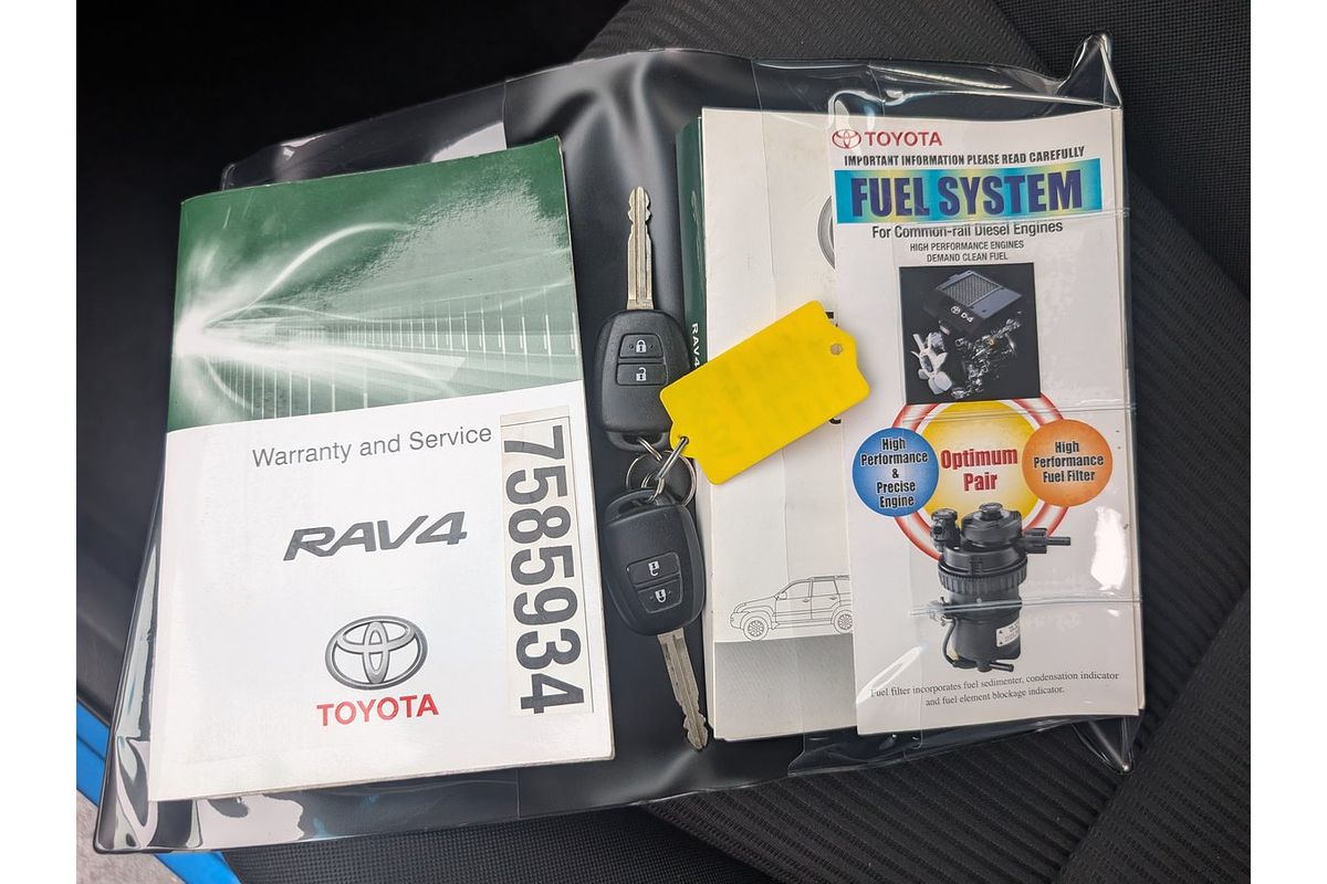 2016 Toyota RAV4 ALA49R MY16