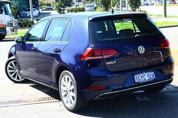2018 Volkswagen Golf 110TSI Comfortline 7.5