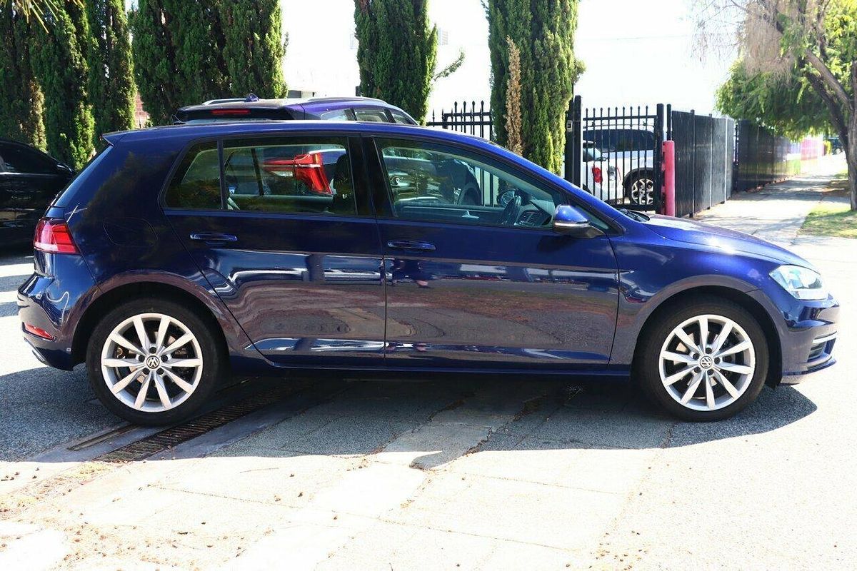 2018 Volkswagen Golf 110TSI Comfortline 7.5