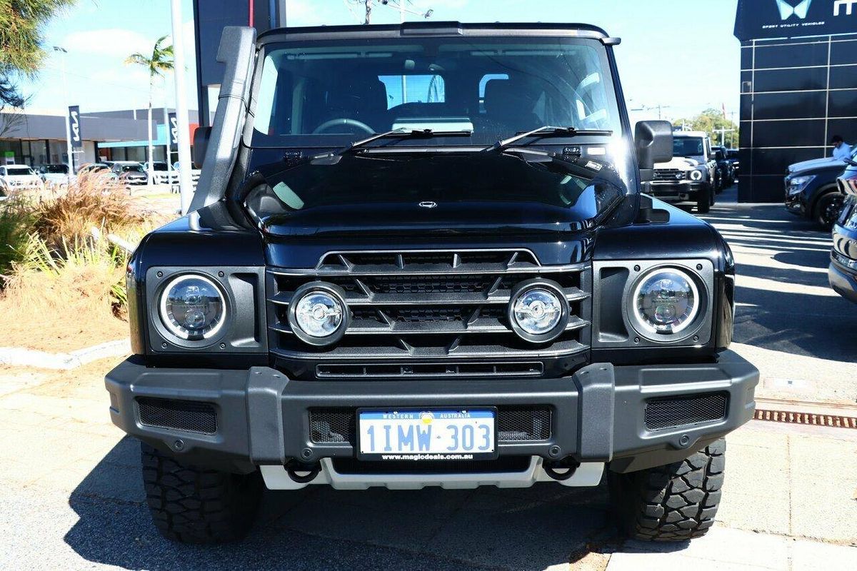 2024 INEOS Grenadier Station Wagon Trialmaster Edition