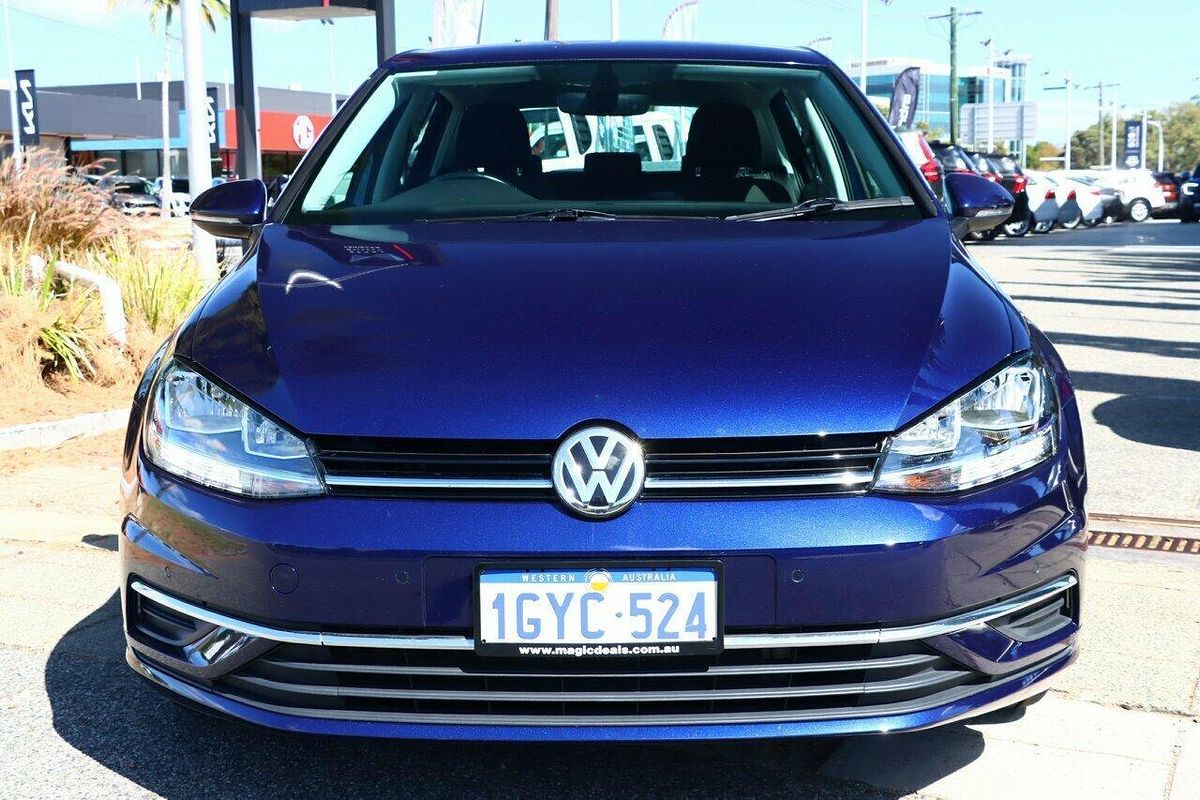 2018 Volkswagen Golf 110TSI Comfortline 7.5