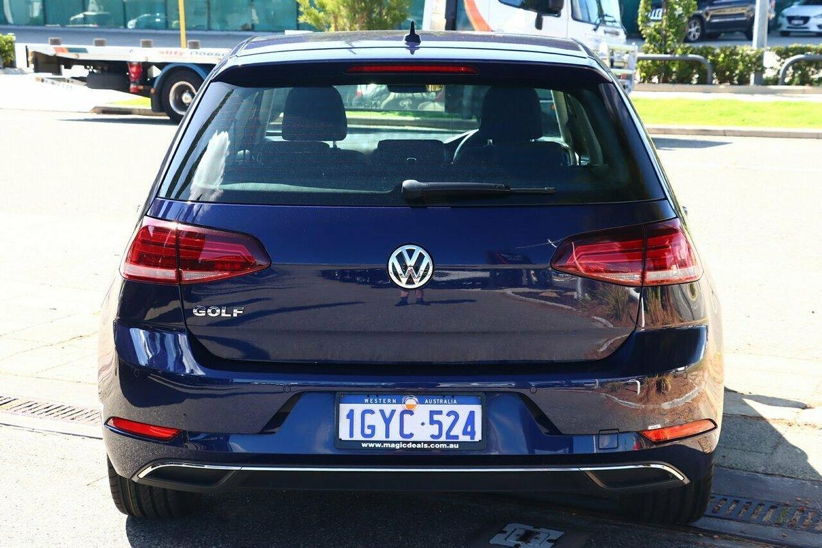 2018 Volkswagen Golf 110TSI Comfortline 7.5