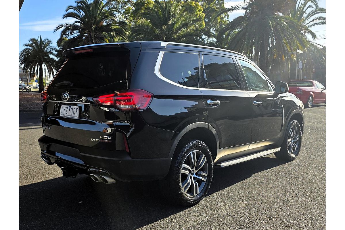 2022 LDV D90 Executive SV9A