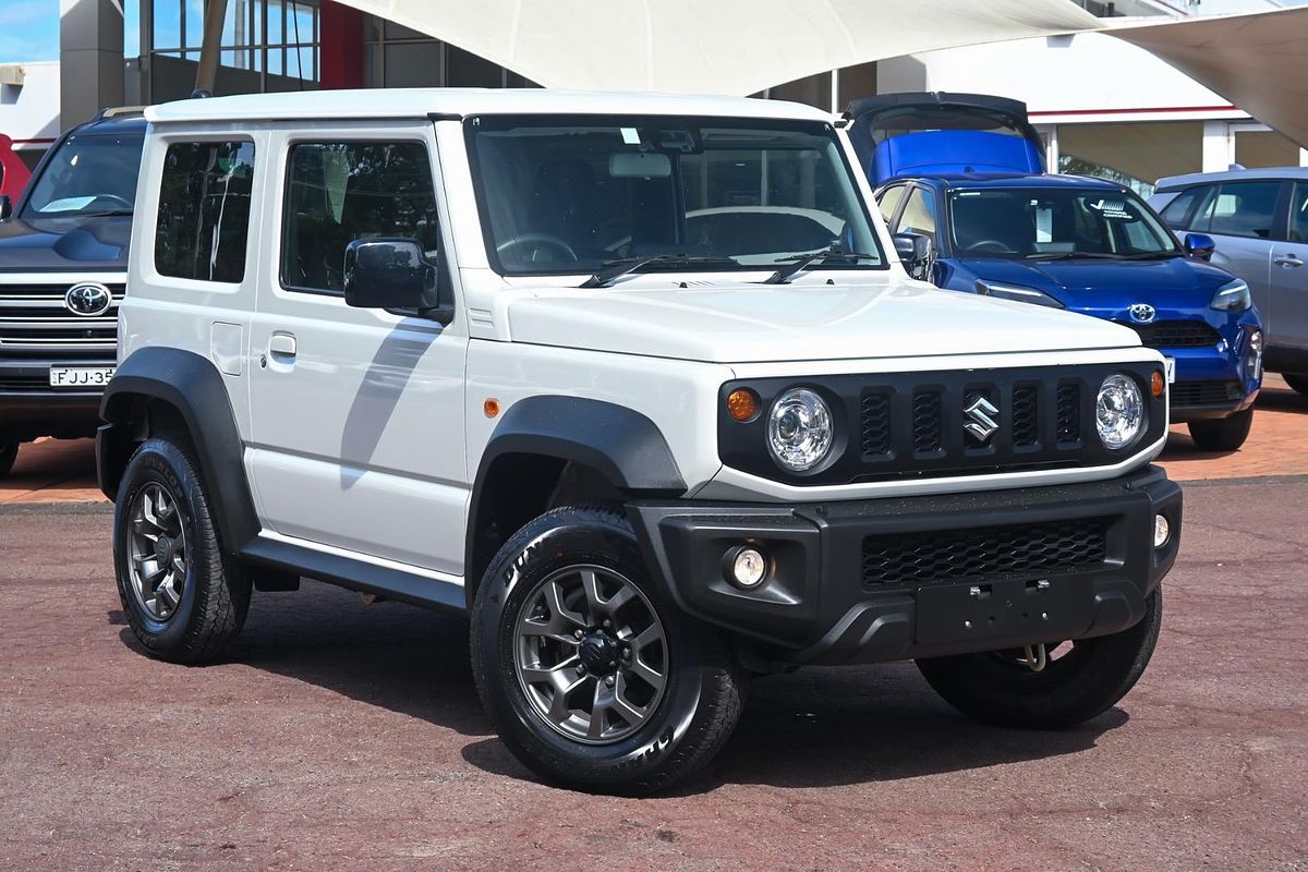 2022 Suzuki Jimny GLX GJ