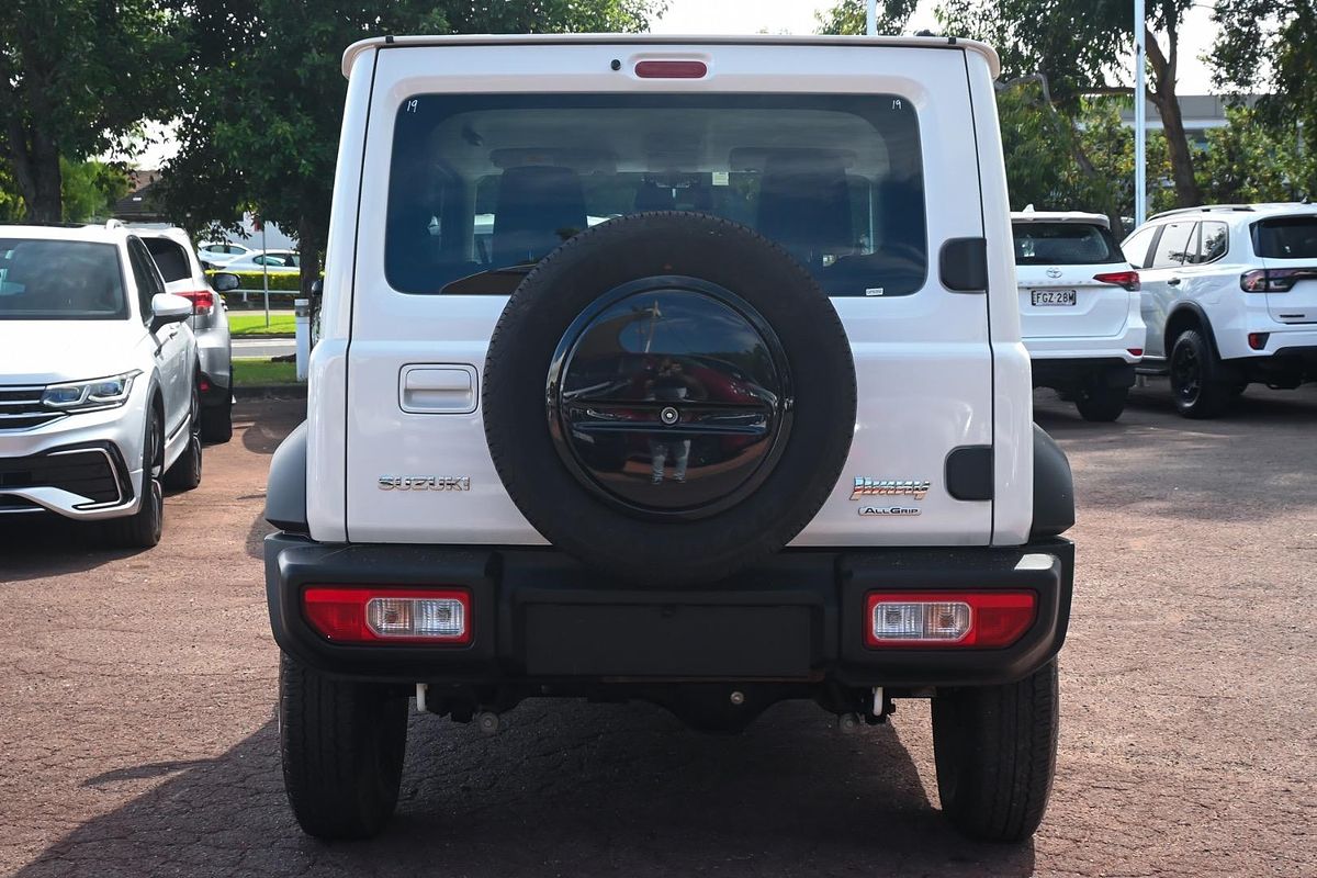 2022 Suzuki Jimny GLX GJ