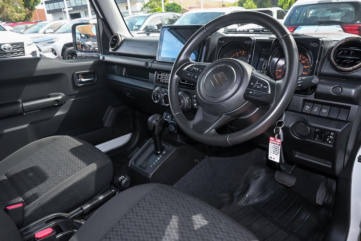 2022 Suzuki Jimny GLX GJ