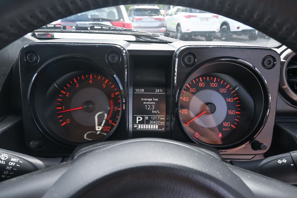 2022 Suzuki Jimny GLX GJ