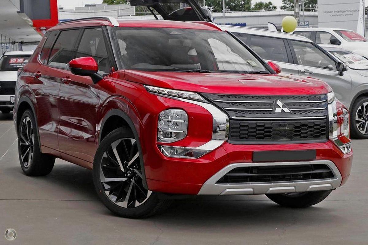 2022 Mitsubishi Outlander PHEV Exceed ZM AWD