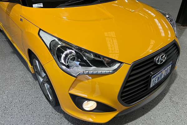 2015 Hyundai Veloster SR Turbo FS4 Series II