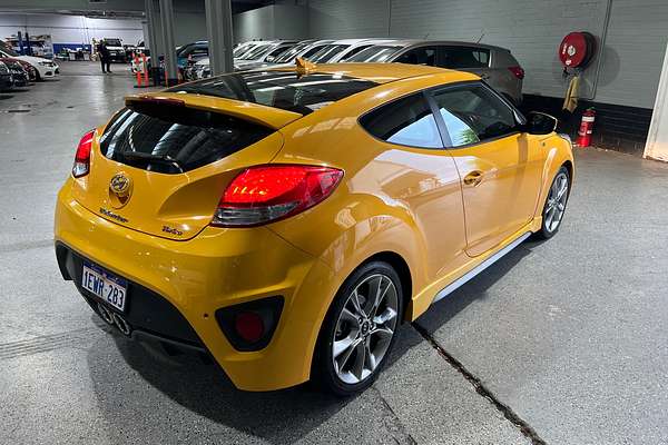 2015 Hyundai Veloster SR Turbo FS4 Series II