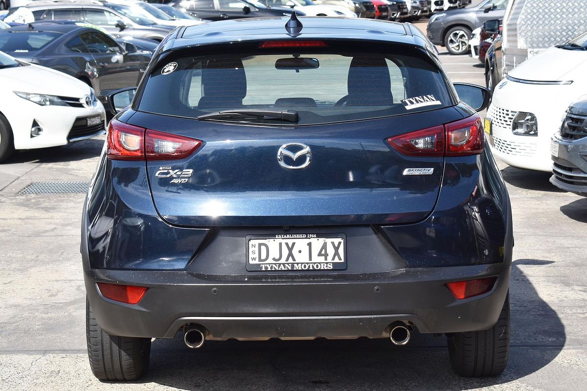 2016 Mazda CX-3 Maxx DK